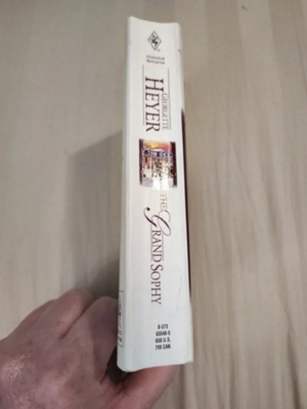 The Grand Sophy by Heyer, Georgette